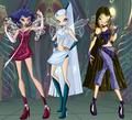 Trix as fairy's magic winx - the-winx-club fan art