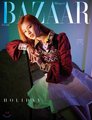 twice-jyp-ent - Twice for Bazaard - Individual Cover wallpaper