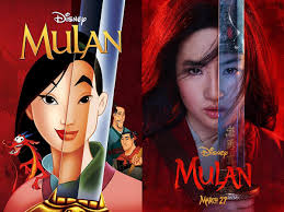  Two Versions Of Mulan