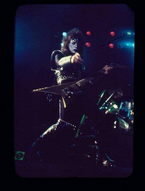 Vinnie ~Rio de Janeiro, Brazil...June 18, 1983 (Creatures of the Night Tour) 