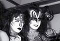 Vinnie and Gene ~Rio de Janeiro, Brazil...June 16, 1983 (Creatures of the Night Tour)  - kiss photo