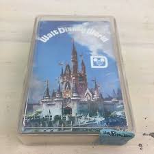 Vintage Disney World Playing Cards