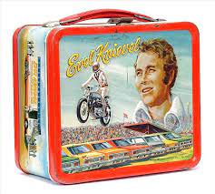  Vintage Evel Knievel Lunchbox