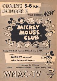 Vintage Mouse Club Television Promo Ad
