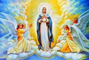  Virgin Mary is the Queen of Heaven
