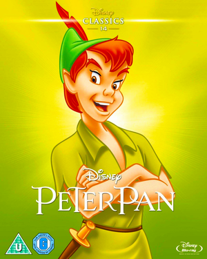  Walt Disney Blu-Ray Covers - Peter Pan: Limited Giải cứu thế giới Cover