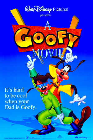  Walt 迪士尼 Posters - A Goofy Movie