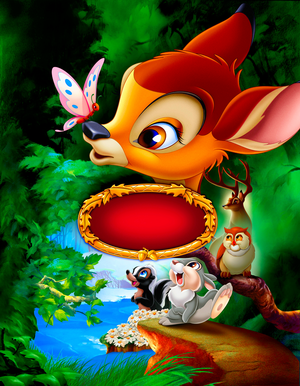  Walt डिज़्नी Posters - Bambi