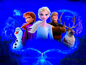  Walt disney Posters - Frozen - Uma Aventura Congelante 2