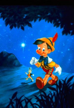  Walt डिज़्नी Posters - Pinocchio