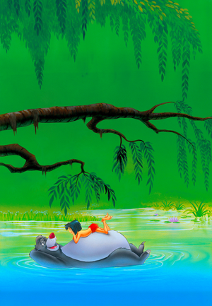  Walt 迪士尼 Posters - The Jungle Book