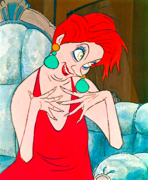 Walt 디즈니 Production Cels - Madame Medusa