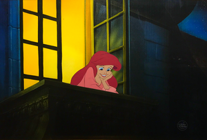  Walt 디즈니 Production Cels - Princess Ariel