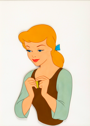  Walt Disney Production Cels - Princess Cendrillon