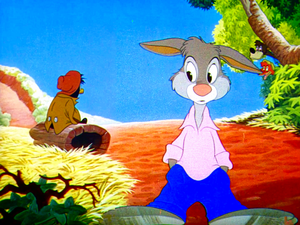  Walt disney Screencaps - The Tar Baby, Br'er Rabbit, Br'er oso, oso de & Br'er zorro, fox