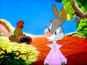  Walt Disney Screencaps - The Tar Baby, Br'er Rabbit, Br'er chịu, gấu & Br'er cáo, fox