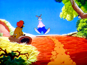 Walt Disney Screencaps - The Tar Baby, Br'er Rabbit & Br'er ours