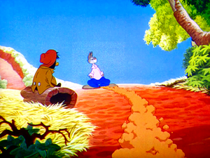  Walt 迪士尼 Screencaps - The Tar Baby, Br'er Rabbit & Br'er 熊