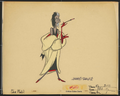 Walt Disney Sketches - Cruella De Vil - walt-disney-characters photo