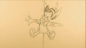 Walt Disney Sketches - Pinocchio