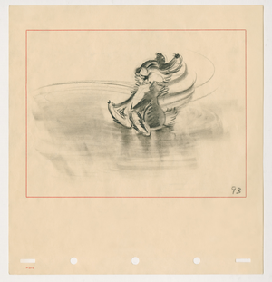  Walt Дисней Sketches - Thumper