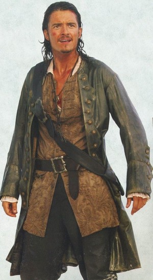  William Turner : Pirates Of The Caribbean*