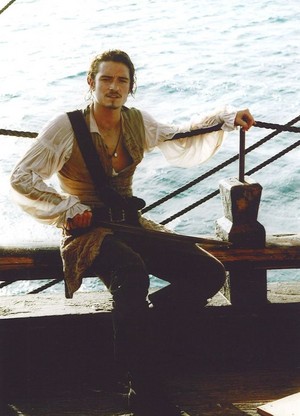  William Turner : Pirates Of The Caribbean*