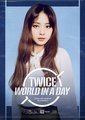 twice-jyp-ent - World in a Day - poster wallpaper