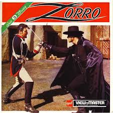  Zorro View-Master Discs