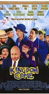  Movie Poster 2001 Film, Kingdom Come