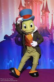 Jiminy Cricket Disney Character