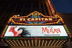  World Premiere Of 2020 Disney Film, Mulan
