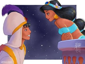  *Aladdin X gelsomino : Aladdin*