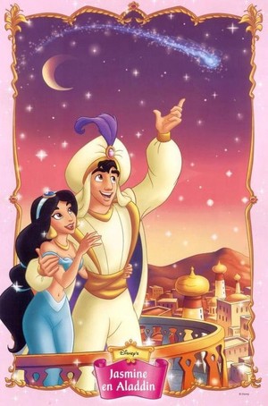  *Aladdin X hoa nhài : Aladdin*