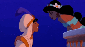  *Aladdin X melati, jasmine : Aladdin*