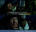 *Hector Barbossa / Jack : Pirates of the Caribbean * - disney photo