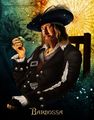*Hector Barbossa : Pirates of the Caribbean* - disney photo