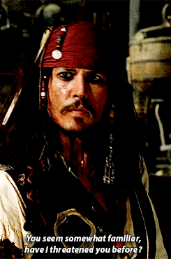 *Jack Sparrow :Pirates Of The Caribbean*