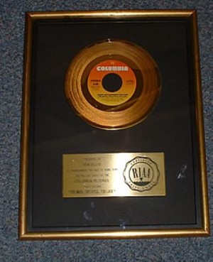 Johnny Mathis And Deniece Williams Gold Record 1978 #1 Hit, Too Much, Too Little, Too Late