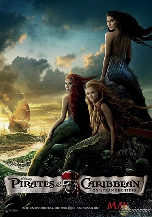  *Mermaids : Pirates Of The Caribbean*