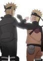 *Naruto & Minato* - uzumaki-naruto photo