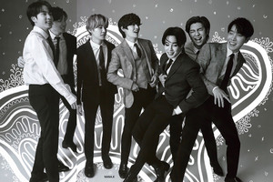  [SCAN] ETHEREAL MEN IN Suits | BTS X GQ Jepun AUGUST 2020