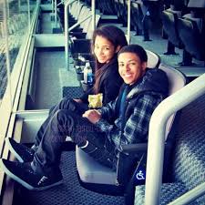 Diggy Simmons and Jessica Jarrell 