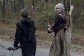 10x16 ~ A Certain Doom ~ Carol and Jules - the-walking-dead photo