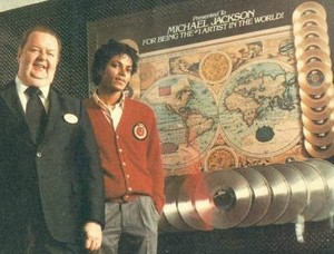  1983 Unveiling Of The Michael Jackson Suite डिज़्नी World