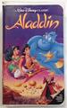 1992 Disney Cartoon, Aladdin, On Videocassette - disney photo
