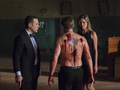 3x09 - Even God Doesn't Know What to Make of You - Burton, Proctor and Bowman - banshee-tv-series photo