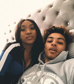 Lucas Coly and Amber H