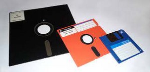 70s Technology Computer Floppy Discs
