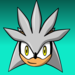 A Nice New Higher Quality Silver Icon for You  - silver-the-hedgehog icon